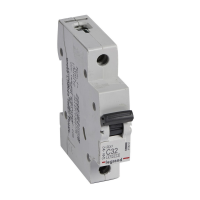 Автоматический выключатель Legrand RX3, 1Р, 32 А, 4.5 кА, С
