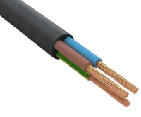 Кабель силовой гибкий КГтп, 3х2.5 мм², 0.66 кВ, Harmony Cable