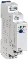 Реле контроля фаз ONI ORF-08D, диапазон 220-460 В AC, 2 CO контакта