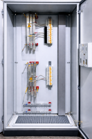 Шкаф распределительный ВРУ8350-2108А (1-50-00А), 250 А, 4.5 кА, 400/230 В, IP31 (РЩ1 ПАРКИНГ)