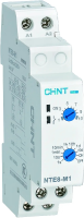 Реле времени CHINT NTE8-M1 (задержка включения), 1 сек – 10 дн, 1 контакт, 230 В АС