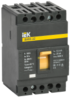 Автоматический выключатель IEK ВА88-32, 3P, 100 А, 25 кА