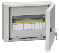 Корпус металлический IEK TITAN3 ЩРн-12, 240х330х120 мм, IP54