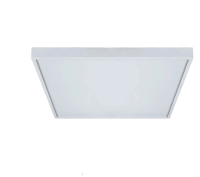 Светильник LED LEDAR ДВО, 80 Вт, 6500 K, 595х595х30 мм, накладной / подвесной, белый, IP44