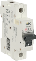 Автоматический выключатель ARMAT M06N 1P 2А 6кА C IEK