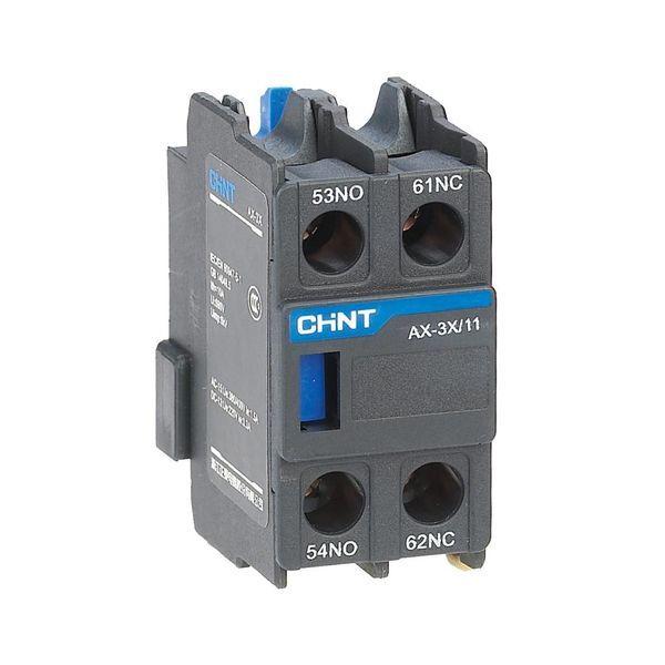 Приставка контактная CHINT AX-3M/11, 1NO+1NC, NXC 06M-12M — фото, характеристики