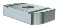 Гайка М12 канальная IEK