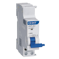 Расцепитель минимального напряжения CHINT UVT-X1 для NXB-63
