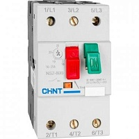 Пускатель ручной NS2-80B 3Р Iрег=16-25A 100кА 690V CHINT