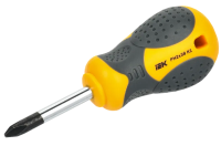 Отвертка крестовая IEK ARMA2L3 K1 PH, 2х38 мм