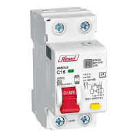 Дифавтомат Himel HDB3LE, 1P+N, С20, 4.5 кА, 30 мА, тип АС