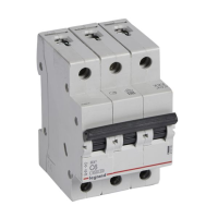 Автоматический выключатель Legrand RX3, 3Р, 6 А, 4.5 кА, С