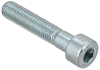 Винт (болт) IEK М10х40 DIN 912, цилиндрическая головка, внутр. шестигранник