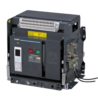 Воздушный выключатель CHINT NA1-3200-3200М, 3Р, 3200 А, 80 кА, 230 В AC, выкатной