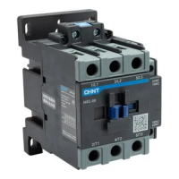 Контактор CHINT NXC-50, 3Р, 50 A, 22 кВт, (АС3), катушка 110 В АС, 1NO+1NC