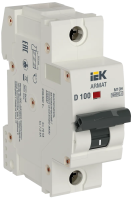 Автоматический выключатель IEK ARMAT M10H, 1P, 100 А, 10 кА, хар-ка D