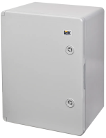 Корпус пластиковый навесной IEK ЩМПп, 400х300х220 мм, IK10, УХЛ1, IP65