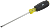 Отвертка шлицевая IEK ARMA2L5 Т3 SL, 4х100 мм