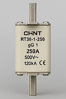Плавкая вставка предохранителя CHINT RT36-1-250, габарит 1, 80 А