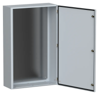 Корпус металлический IEK TITAN ЩМП-6-0 с монтажной панелью, 1200х750х300 мм, У2, IP54
