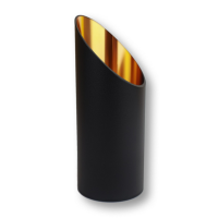 Светильник потолочный LEDAR MARS, GU10, накладной, черный с золотом, без лампы