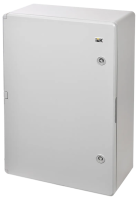 Корпус пластиковый навесной IEK ЩМПп, 600х400х200 мм, IK10, УХЛ1, IP65
