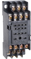 Розетка (колодка) CHINT CZY14A для реле JZX-22F(D), 4 контакта