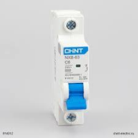 Автоматический выключатель NXB-63 1P 32A 6кА C CHINT