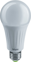 Лампа LED Navigator NLL-A70-20-230-4K-E27, 20 Вт, 230 В, 4000 К, Е27, груша