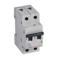 Автоматический выключатель Legrand RX3, 2Р, 63 А, 4.5 кА, С
