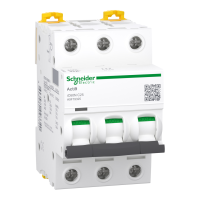 Автоматический выключатель Schneider Acti9 iC60N, 3P, 25 A, 6 кА, С