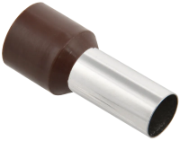 Наконечник НШВИ 25-16 под провод 25мм2 (100шт/упаковка) коричнево-зеленый IEK