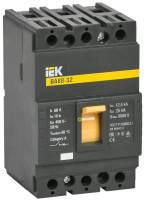 Автоматический выключатель IEK ВА88-32, 3P, 50 А, 25 кА