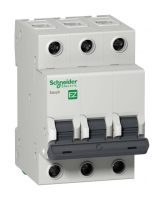 Автоматический выключатель Schneider Easy9, 3P, 25 A, 4.5 кА, С