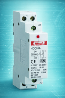 Модульный контактор HDCH8S 2Р 25A АС-7 2NO Uупр=230VAC Himel
