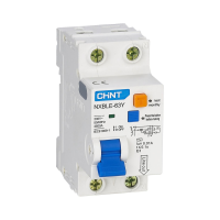 Дифавтомат CHINT NXBLE-63Y, 1P+N, 20 А, 30 мА, C, 4.5 кА, тип AC