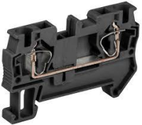 Клемма пружинная КПИ 2в-4мм2 41А 800V черная IEK