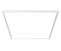 Светильник LED LEDAR ДВО, 48 Вт, 6500 K, 595х595х30 мм, опал, встраиваемый / подвесной, алюминий