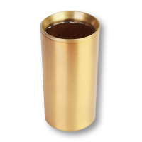 Светильник потолочный LEDAR VENUS-06, GU10, накладной, золотой, без лампы