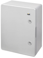 Корпус пластиковый навесной IEK ЩМПп, 400х300х170 мм, IK10, УХЛ1, IP65