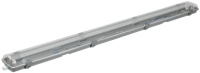 Светильник промышленный IEK ДСП 2201, под 2 х T8 LED лампу, L=1200 мм, IP65