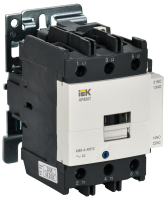 Контактор IEK ARMAT КМИ-А-49512 LC1D, 95 А, 45 кВт, АС3, катушка 230 В АС, 1NO+1NC