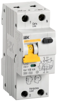 Дифавтомат IEK АВДТ32, L+N, C50, 6 кА, 100 мА, тип A