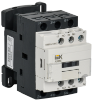 Контактор IEK ARMAT КМИ-А-10912 LC1D, 9 А, 4 кВт, АС3, катушка 230 В АС, 1NO+1NC