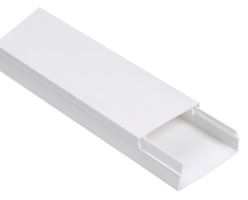 Кабель-канал ECOLINE 60х40мм белый (L=2м) IEK