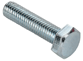 Болт шестигранный (DIN 933) IEK М6х30, полная резьба