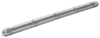 Светильник промышленный IEK ДСП 2201, под 1 х T8 LED лампу, L=1200 мм, IP65
