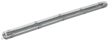 Светильник промышленный IEK ДСП 2201, под 1 х T8 LED лампу, L=1200 мм, IP65