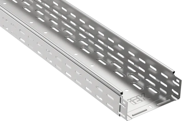 Лоток перфорированный ESCA5 80х300х3000мм сендземир IEK