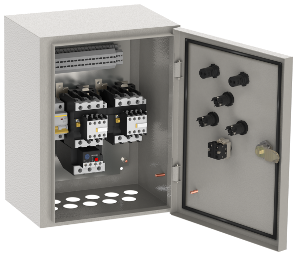 Ящик управления электродвигателями РУСМ5135-2974 8А 3кВт 4.5кА 400V IP54 — фото, характеристики